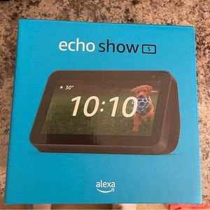 Echo show 5 *brand new in box*